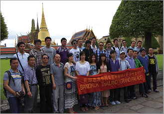 2011年优秀员工赴泰国旅游